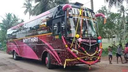 Mythri Tours And Travels Bus-Side Image