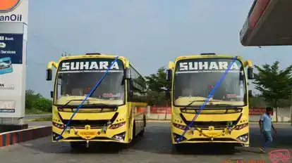 Suhara Travels (SRK) Bus-Front Image