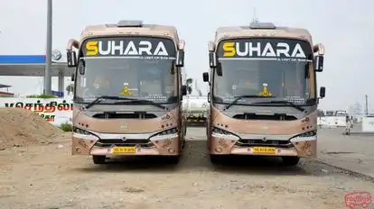 Suhara Travels (SRK) Bus-Front Image