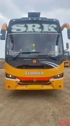 Suhara Travels (SRK) Bus-Front Image