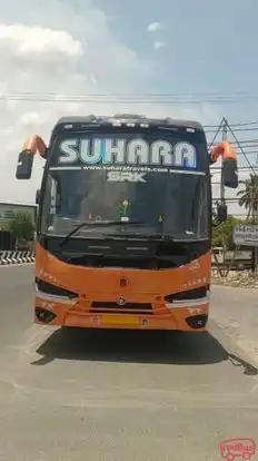 Suhara Travels (SRK) Bus-Front Image