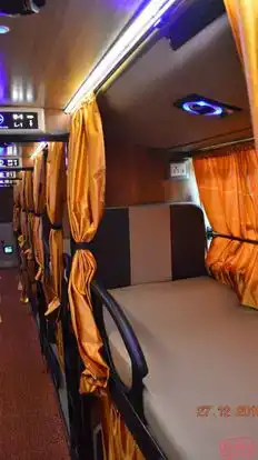 Suhara Travels (SRK) Bus-Front Image