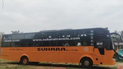 Suhara Travels (SRK) Bus-Side Image