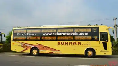 Suhara Travels (SRK) Bus-Side Image