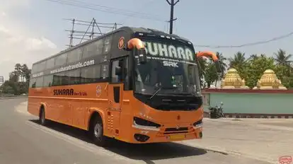 Suhara Travels (SRK) Bus-Side Image