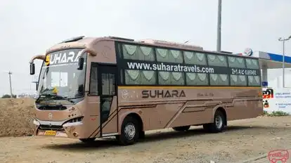 Suhara Travels (SRK) Bus-Side Image