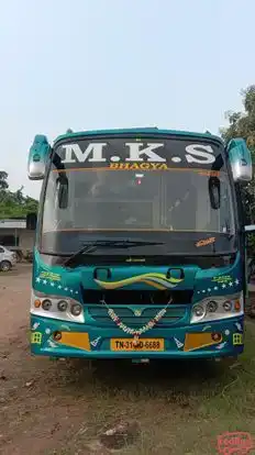 MKS Travels Bus-Front Image