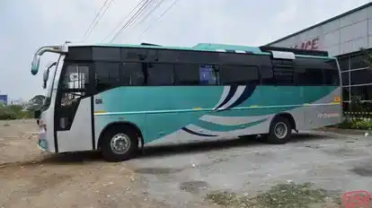 MKS Travels Bus-Side Image