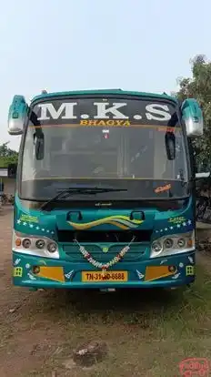 MKS Travels Bus-Front Image