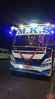 MKS Travels Bus-Front Image