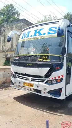 MKS Travels Bus-Front Image