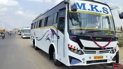 MKS Travels Bus-Front Image