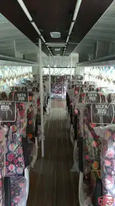 Vijayshree Travels Bus-Seats layout Image