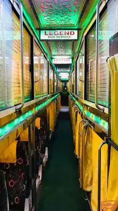 Legend Bus Services Bus-Seats layout Image