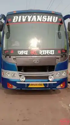 Divyanshu Travels Bus-Front Image