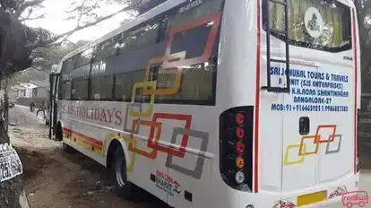 SJS Holidays Bus-Side Image