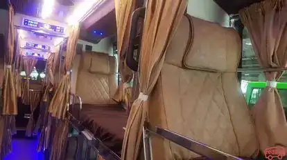 SJS Holidays Bus-Seats Image