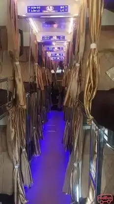 SJS Holidays Bus-Seats Image