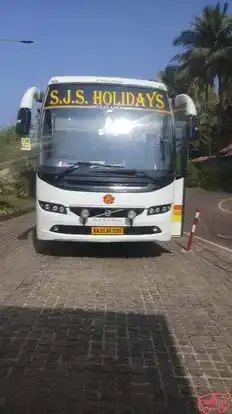 SJS Holidays Bus-Front Image