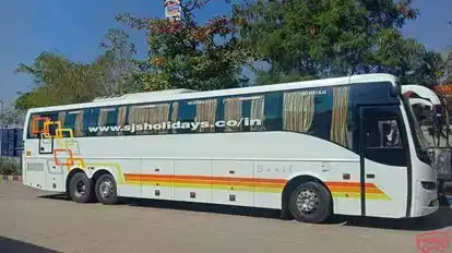 SJS Holidays Bus-Side Image