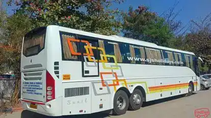 SJS Holidays Bus-Side Image