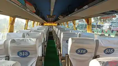 SJS Holidays Bus-Seats Image