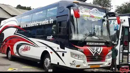 Manish Travels Kalyan Bus-Front Image