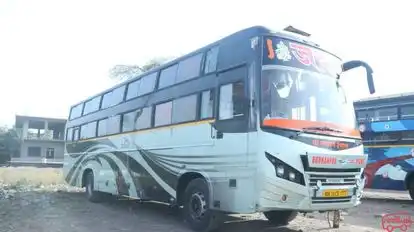 Manish Travels Kalyan Bus-Side Image