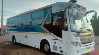 Manish Travels Kalyan Bus-Front Image