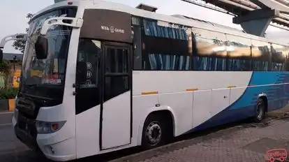 Manish Travels Kalyan Bus-Side Image