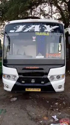 Manish Travels Kalyan Bus-Front Image