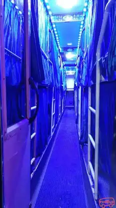Manish Travels Kalyan Bus-Seats layout Image