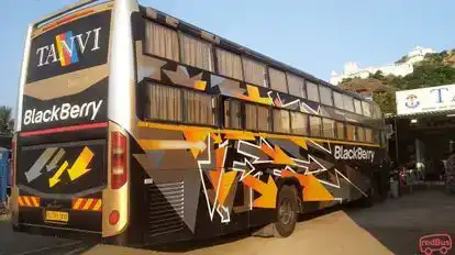 Tanvi Travels Bus-Front Image