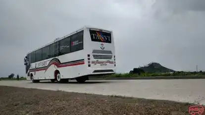 Tanvi Travels Bus-Front Image