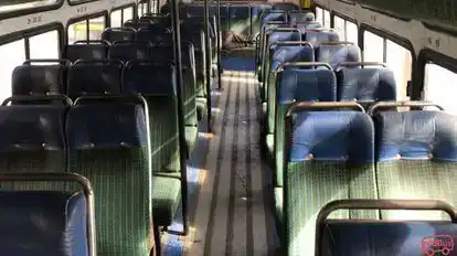 Mehak Travels Bus-Seats layout Image
