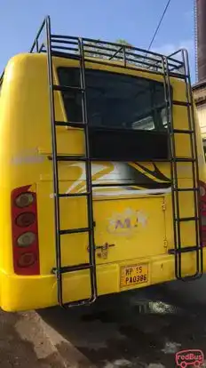 Mehak Travels Bus-Side Image