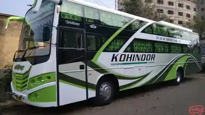 KOHINOOR TRAVELS Bus-Side Image