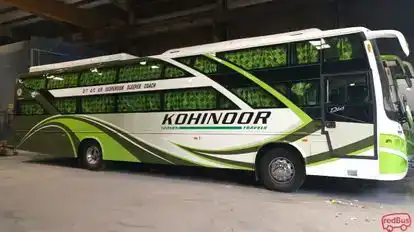 KOHINOOR TRAVELS Bus-Side Image