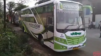 KOHINOOR TRAVELS Bus-Front Image