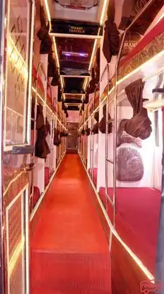 Mahi Travels Digras Bus-Seats layout Image