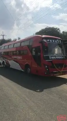 Mahi Travels Digras Bus-Side Image