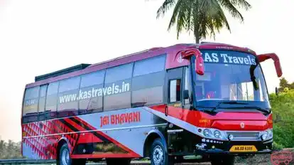KAS Tours and  Travels Bus-Side Image