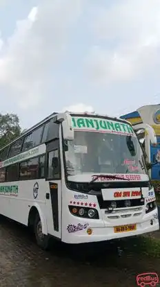 Manjunath Travels Bus-Front Image
