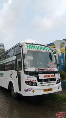 Manjunath Travels Bus-Front Image