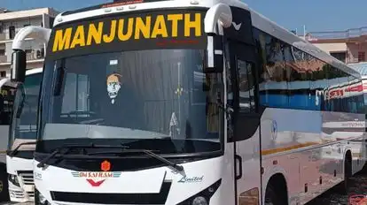 Manjunath Travels Bus-Front Image