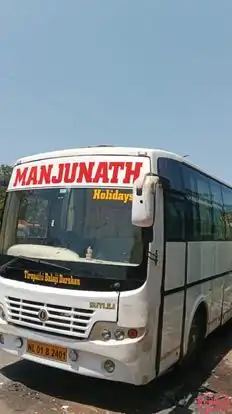 Manjunath Travels Bus-Side Image
