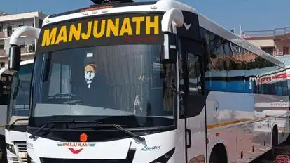 Manjunath Travels Bus-Front Image