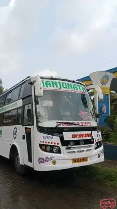Manjunath Travels Bus-Front Image