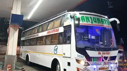 Manjunath Travels Bus-Front Image