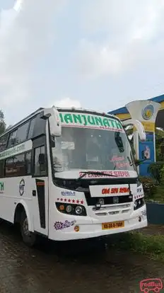 Manjunath Travels Bus-Front Image